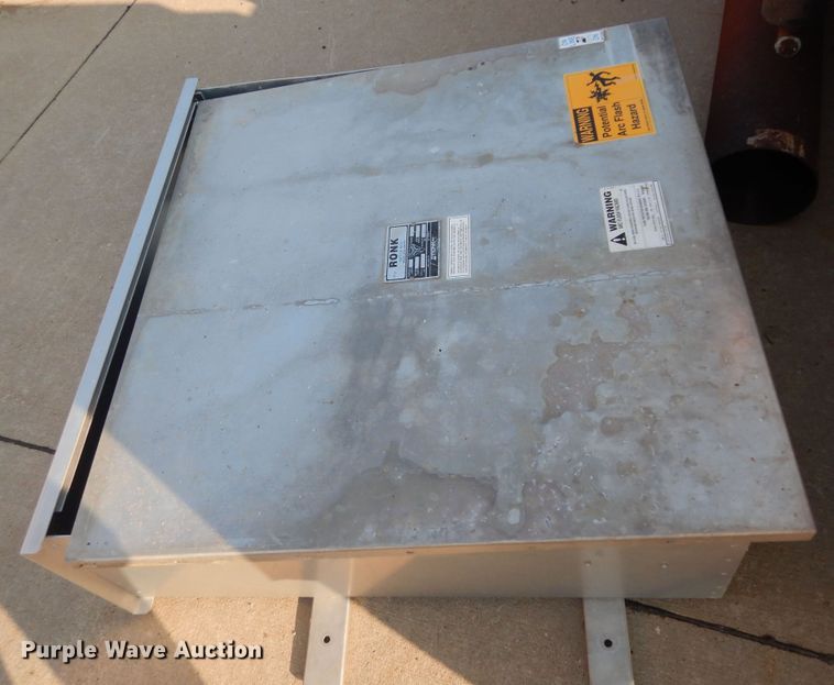 image for item DM3098 Caterpillar SR4  generator