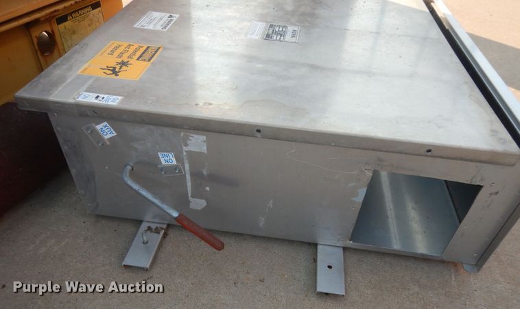 image for item DM3098 Caterpillar SR4  generator