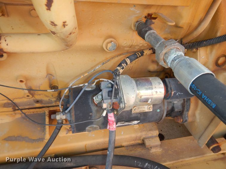 image for item DM3098 Caterpillar SR4  generator