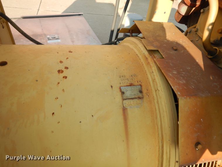 image for item DM3098 Caterpillar SR4  generator