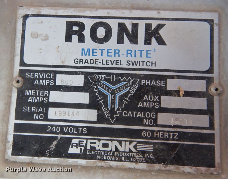 image for item DM3098 Caterpillar SR4  generator