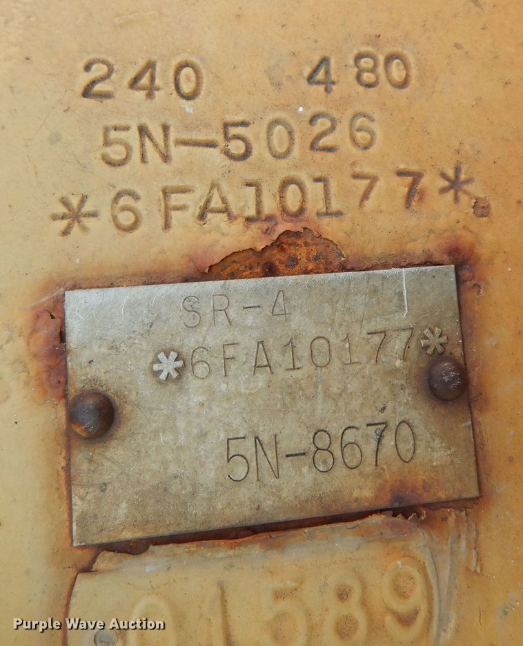 image for item DM3098 Caterpillar SR4  generator