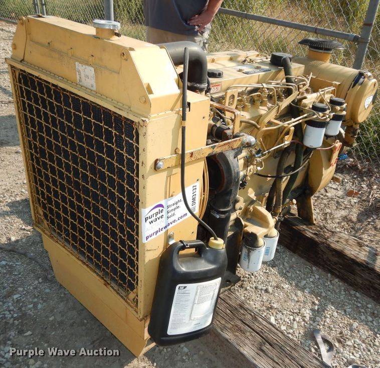 Caterpillar engine in Manhattan, KS Item DM3137 sold Purple Wave