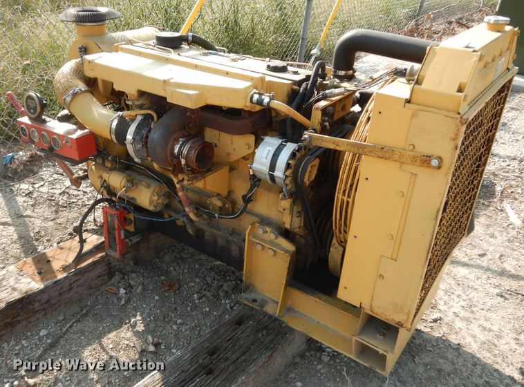 image for item DM3137 Caterpillar  engine