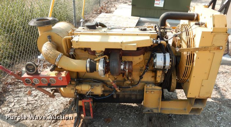 image for item DM3137 Caterpillar  engine