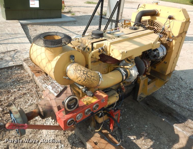 image for item DM3137 Caterpillar  engine