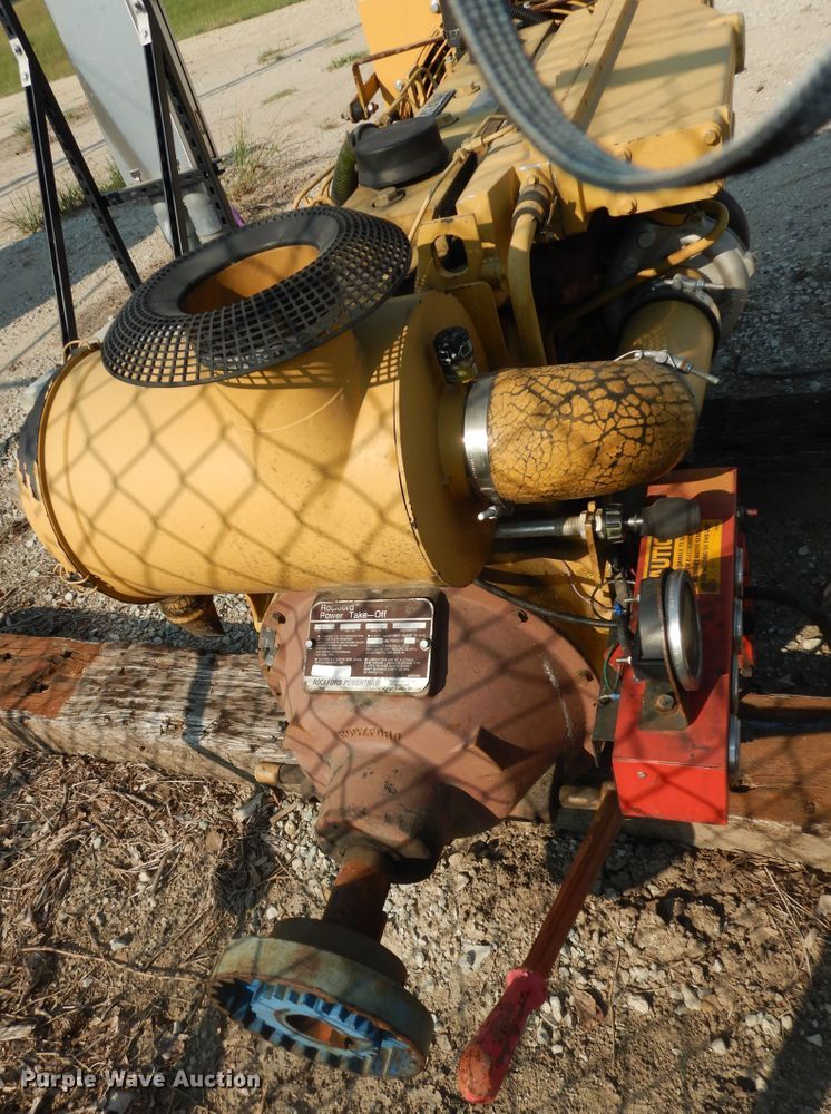 image for item DM3137 Caterpillar  engine