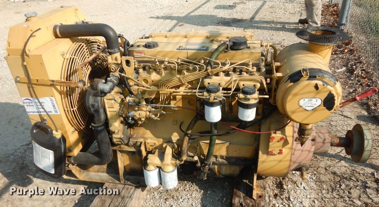 image for item DM3137 Caterpillar  engine