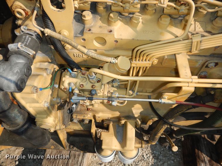 image for item DM3137 Caterpillar  engine