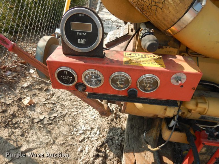 image for item DM3137 Caterpillar  engine