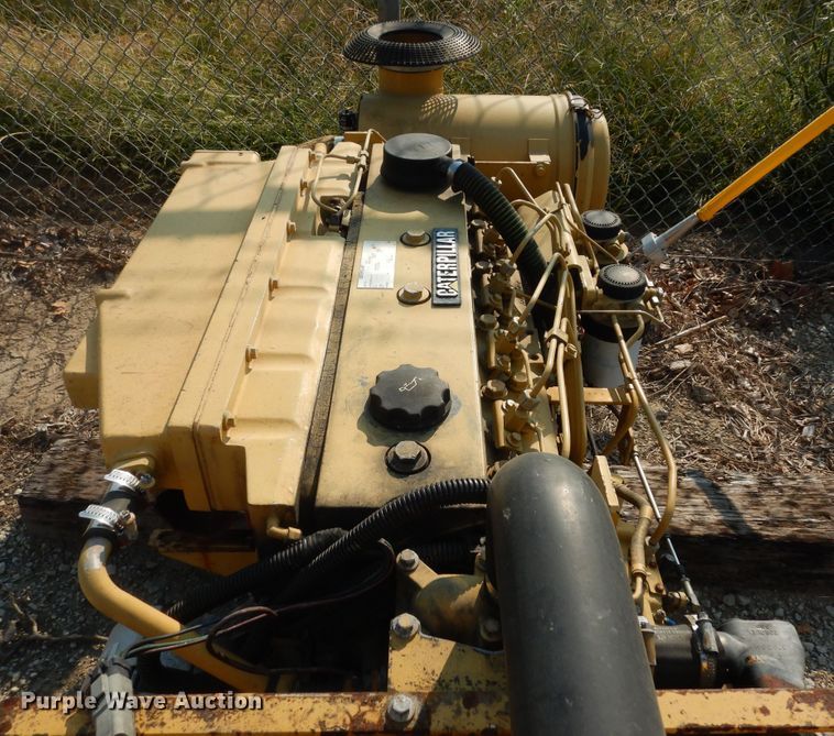 image for item DM3137 Caterpillar  engine