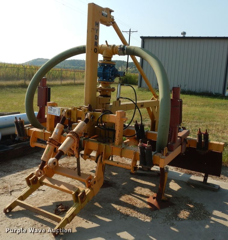 image for item DM3138 Hydro Engineering S11  liquid manure applicator toolbar