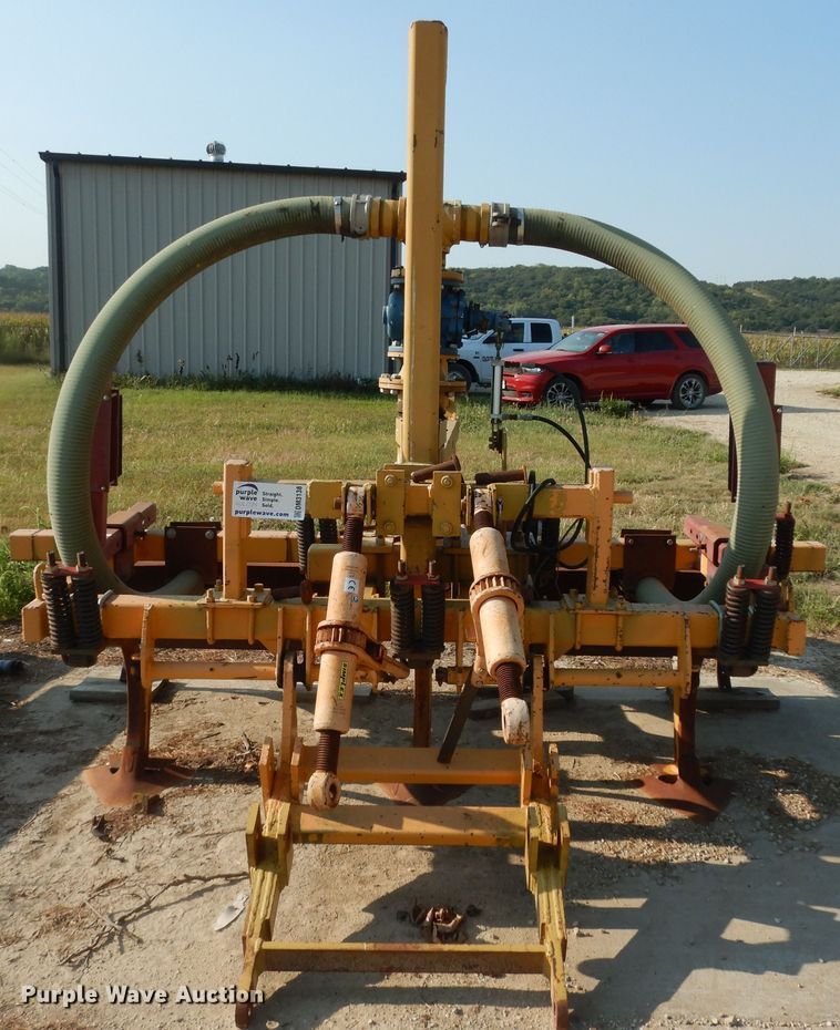 image for item DM3138 Hydro Engineering S11  liquid manure applicator toolbar