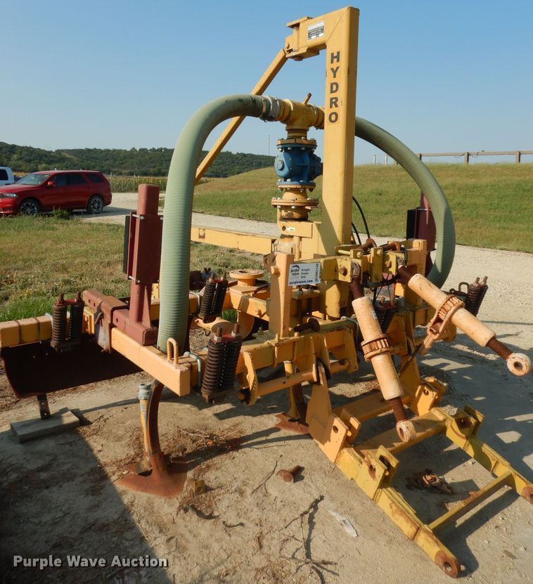 image for item DM3138 Hydro Engineering S11  liquid manure applicator toolbar