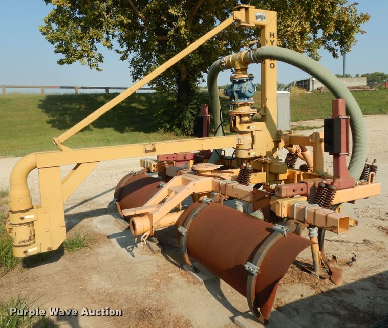 image for item DM3138 Hydro Engineering S11  liquid manure applicator toolbar