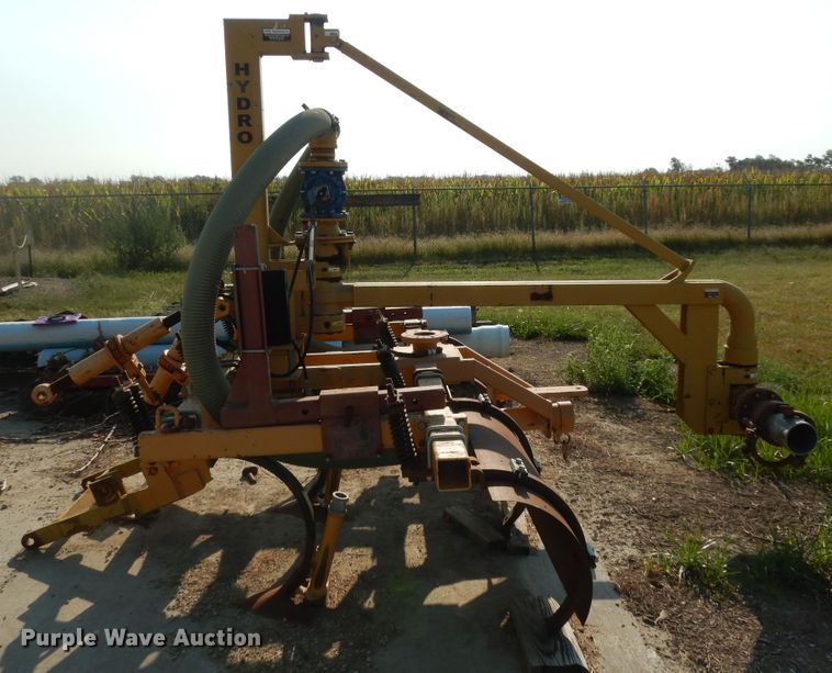 image for item DM3138 Hydro Engineering S11  liquid manure applicator toolbar