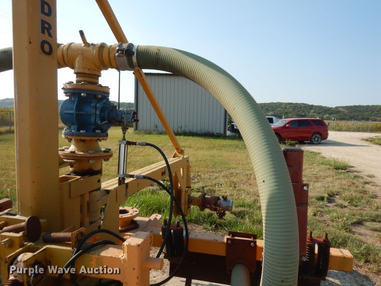 image for item DM3138 Hydro Engineering S11  liquid manure applicator toolbar