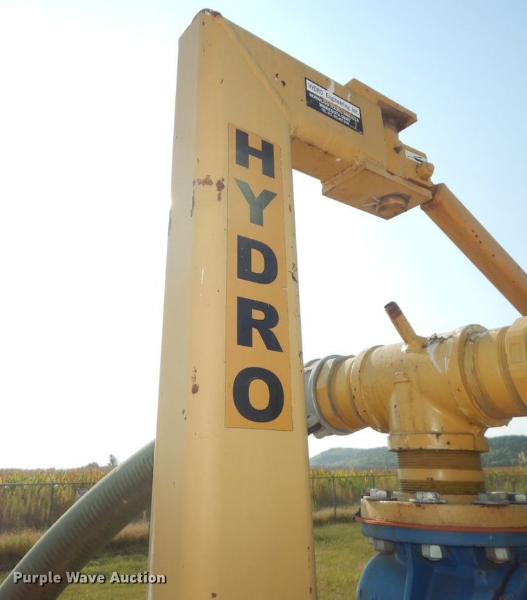 image for item DM3138 Hydro Engineering S11  liquid manure applicator toolbar