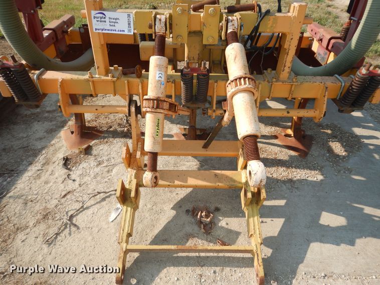 image for item DM3138 Hydro Engineering S11  liquid manure applicator toolbar