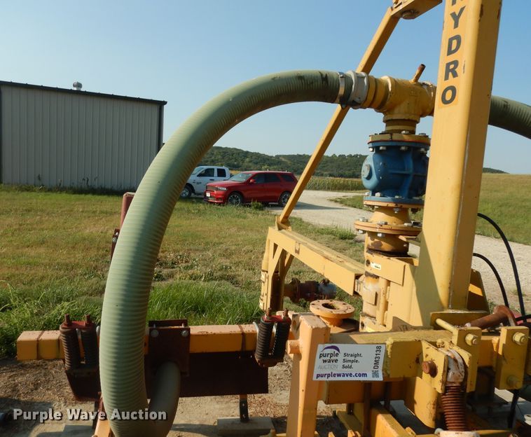 image for item DM3138 Hydro Engineering S11  liquid manure applicator toolbar