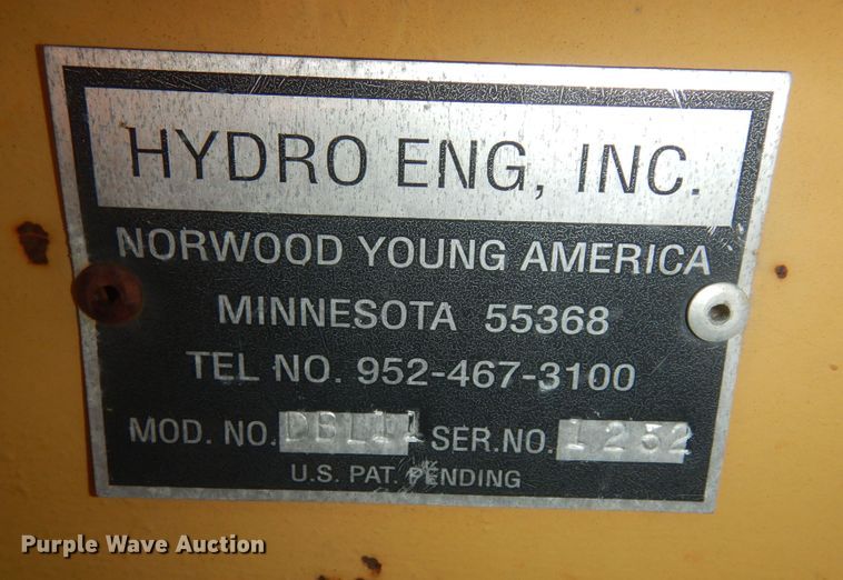 image for item DM3138 Hydro Engineering S11  liquid manure applicator toolbar