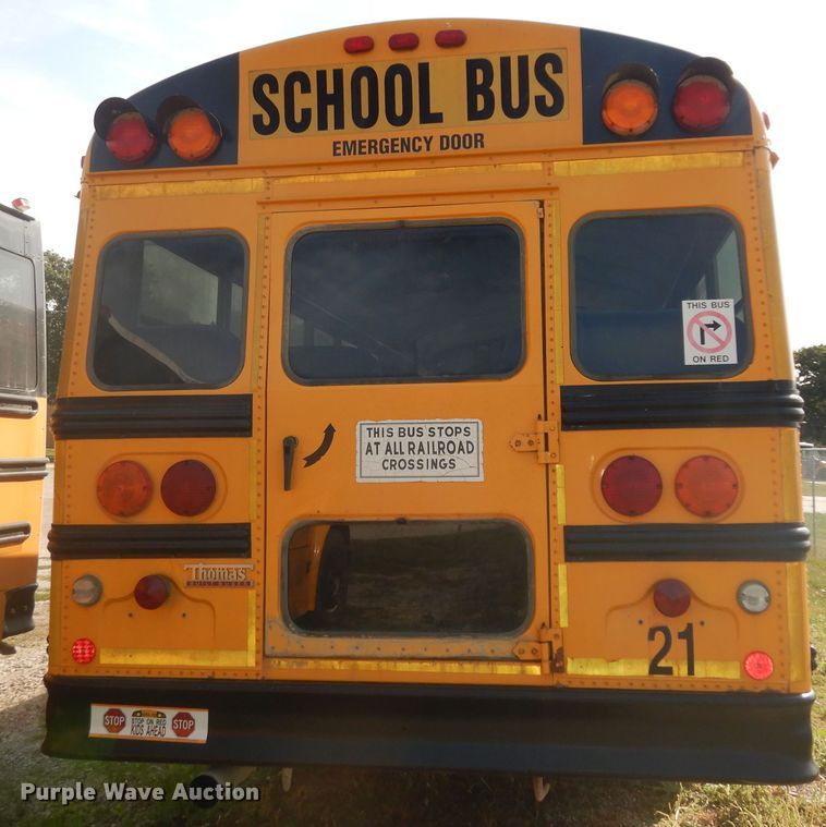 image for item DM3142 2006 Freightliner Thomas  school bus