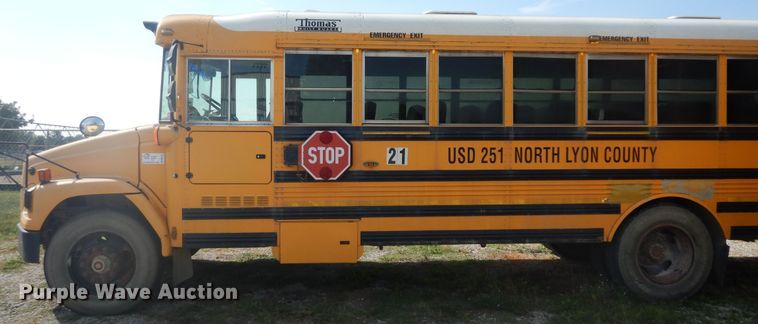 image for item DM3142 2006 Freightliner Thomas  school bus