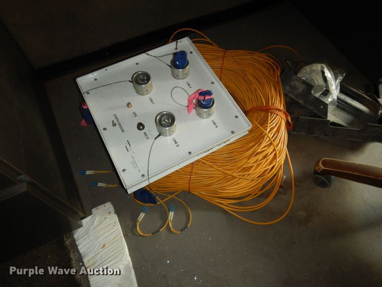 image for item DM3152 2006 Ford E450  office van