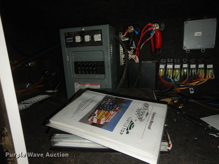 image for item DM3152 2006 Ford E450  office van