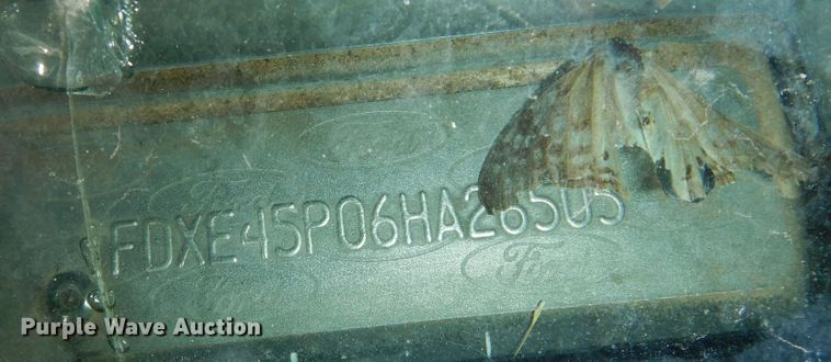 image for item DM3152 2006 Ford E450  office van