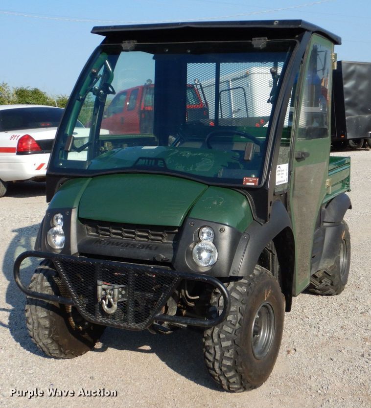 image for item DO1559 2007 Kawasaki Mule 610  utility vehicle