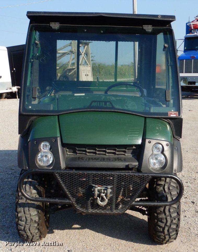 image for item DO1559 2007 Kawasaki Mule 610  utility vehicle