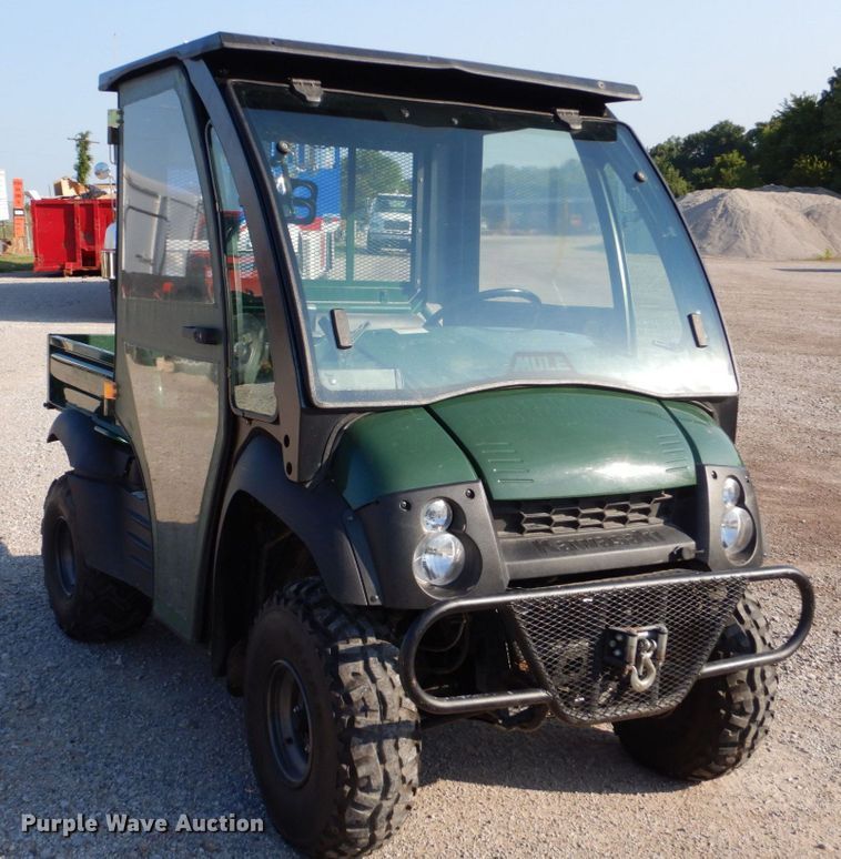image for item DO1559 2007 Kawasaki Mule 610  utility vehicle