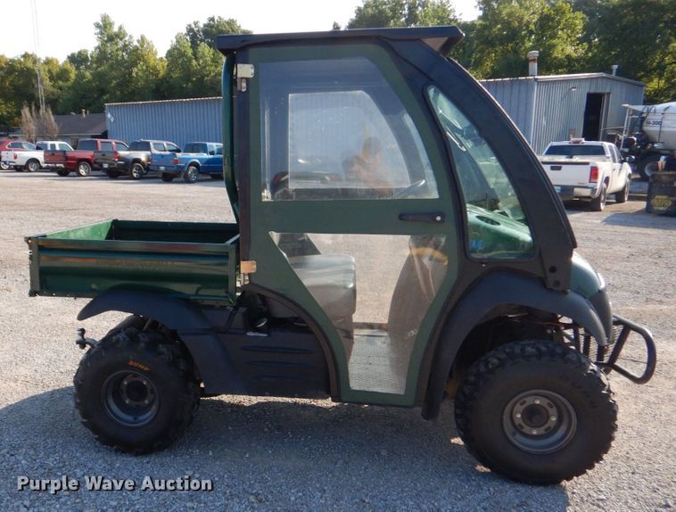 image for item DO1559 2007 Kawasaki Mule 610  utility vehicle