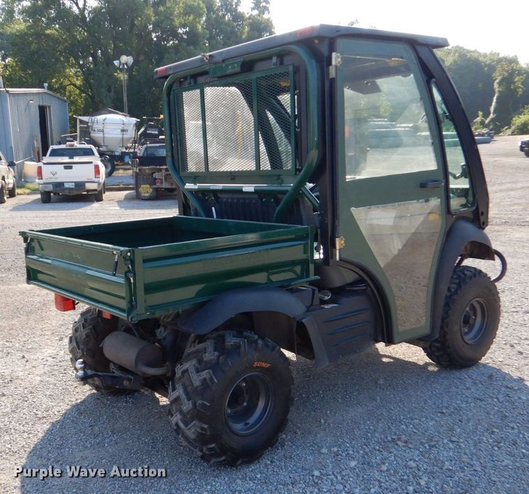 image for item DO1559 2007 Kawasaki Mule 610  utility vehicle