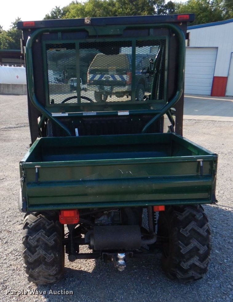 image for item DO1559 2007 Kawasaki Mule 610  utility vehicle