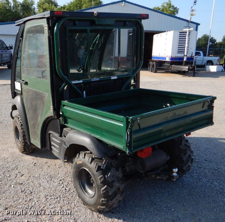 image for item DO1559 2007 Kawasaki Mule 610  utility vehicle