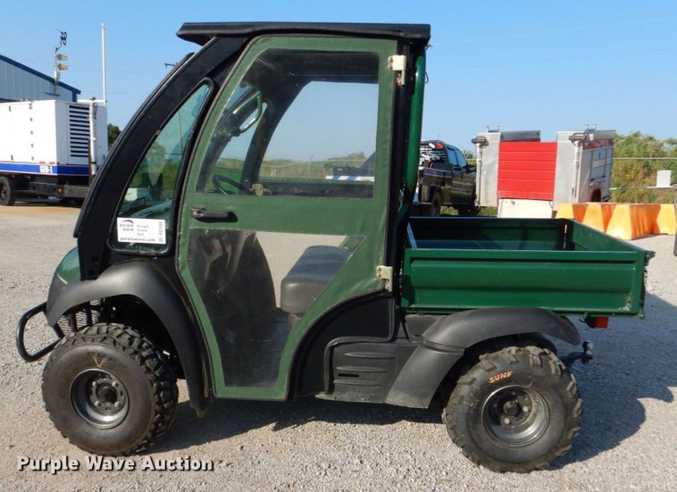 image for item DO1559 2007 Kawasaki Mule 610  utility vehicle