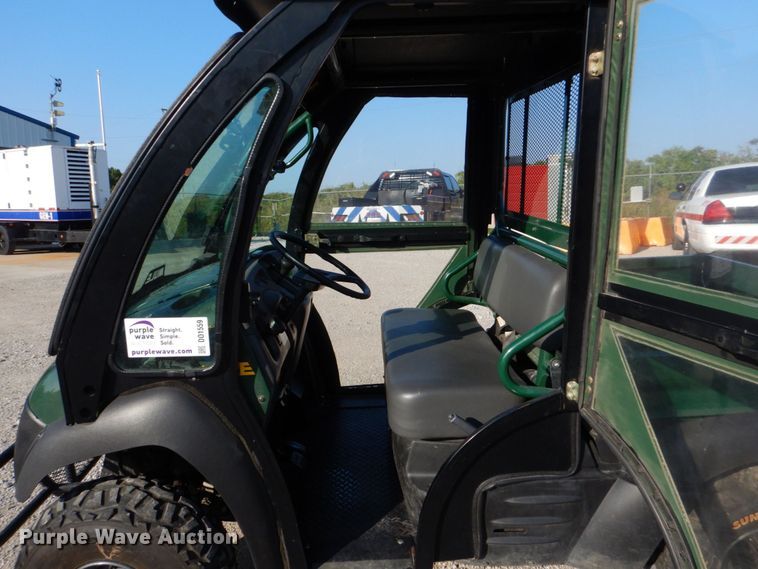 image for item DO1559 2007 Kawasaki Mule 610  utility vehicle