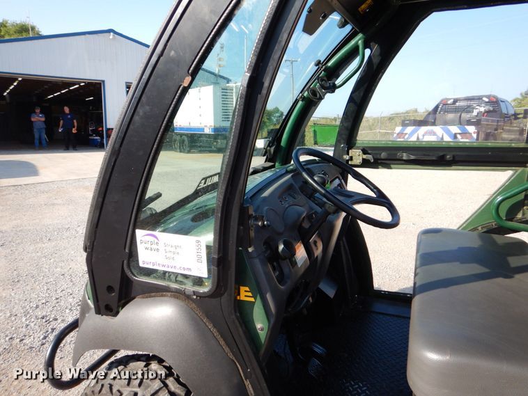 image for item DO1559 2007 Kawasaki Mule 610  utility vehicle