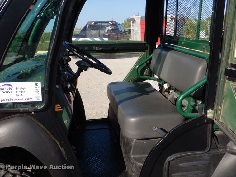 image for item DO1559 2007 Kawasaki Mule 610  utility vehicle