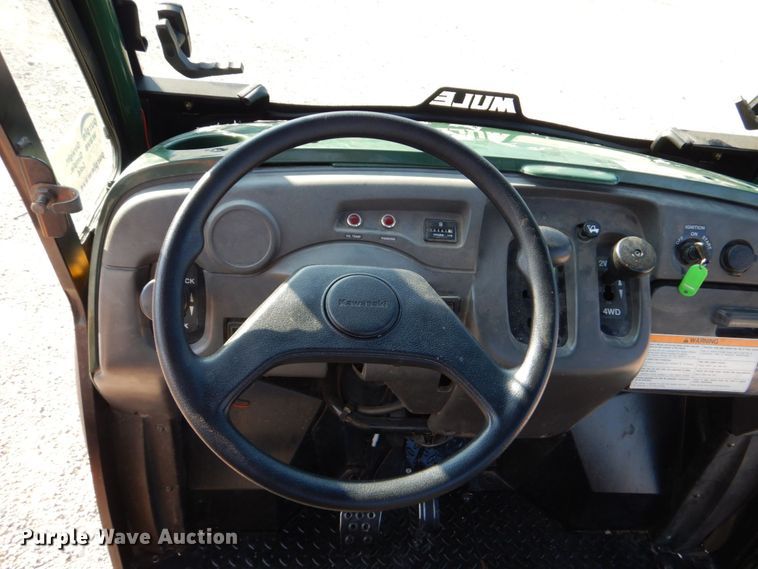 image for item DO1559 2007 Kawasaki Mule 610  utility vehicle