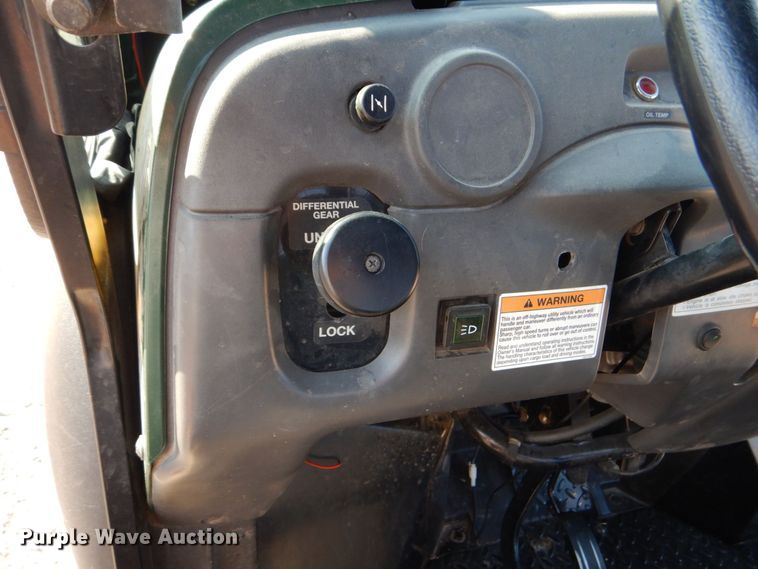 image for item DO1559 2007 Kawasaki Mule 610  utility vehicle