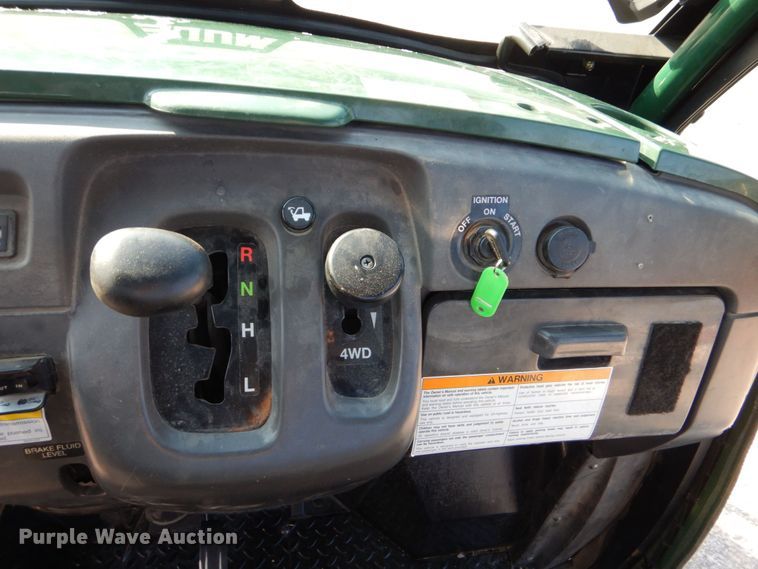 image for item DO1559 2007 Kawasaki Mule 610  utility vehicle