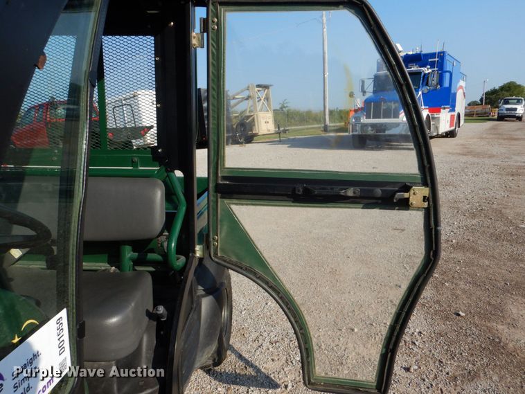 image for item DO1559 2007 Kawasaki Mule 610  utility vehicle
