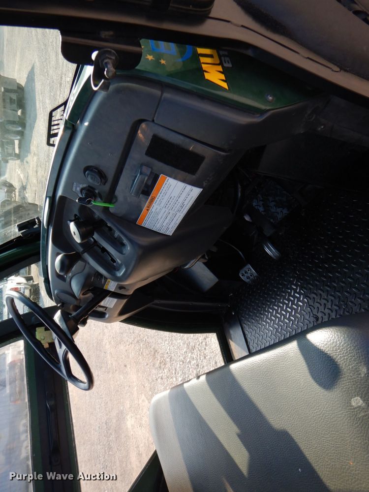 image for item DO1559 2007 Kawasaki Mule 610  utility vehicle