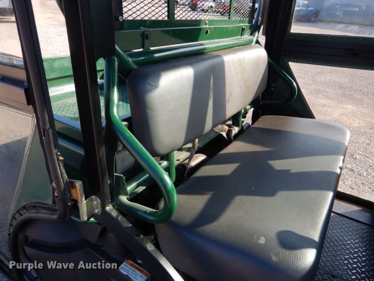 image for item DO1559 2007 Kawasaki Mule 610  utility vehicle