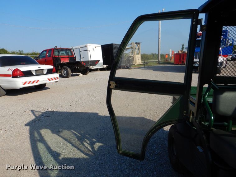 image for item DO1559 2007 Kawasaki Mule 610  utility vehicle