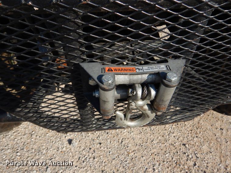 image for item DO1559 2007 Kawasaki Mule 610  utility vehicle