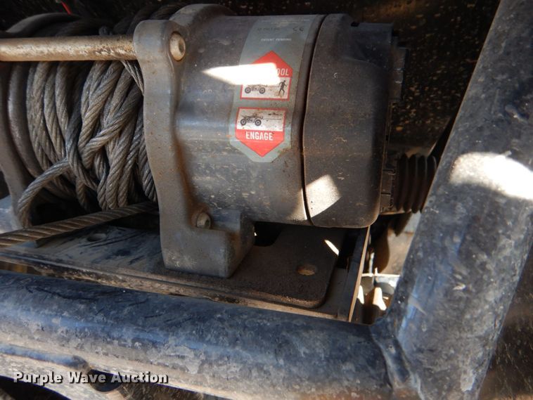 image for item DO1559 2007 Kawasaki Mule 610  utility vehicle